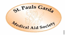 St Pauls Garda Medical Aid Society logo